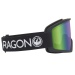 Dragon DX3 L OTG Black LumaLens Green Ion Snow Goggles