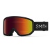 Smith Transfer Black Red SolX Snow Goggles
