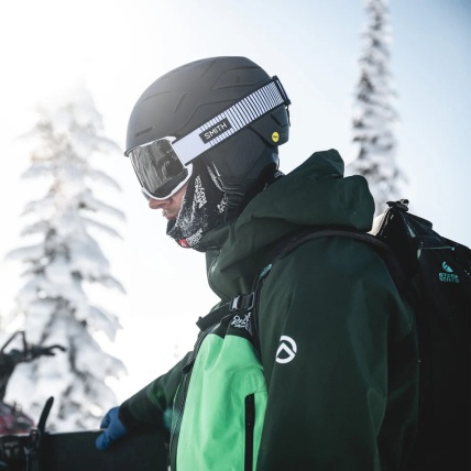 Smith Vantage 2 MIPS Matte Black Snow Helmet