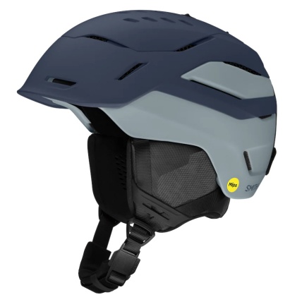 Smith Vantage 2 MIPS Matte Royal Navy Wolf Gray Snow Helmet