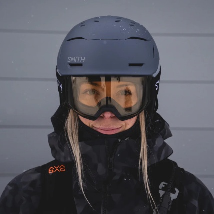 Smith Vantage 2 MIPS Matte Royal Navy Wolf Gray Snow Helmet