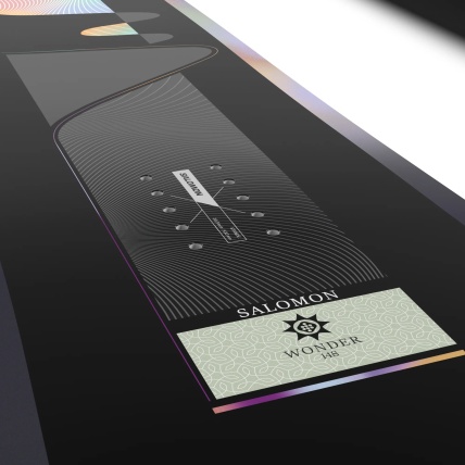 Salomon Wonder Womens Freestyle Snowboard 2026