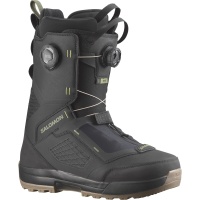 Salomon Echo Dual Boa Black Mens Snowboard Boots