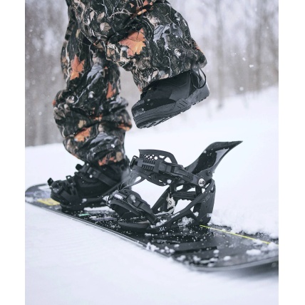 XA Supermatic Rainy Day Unisex Step In Snowboard Bindings