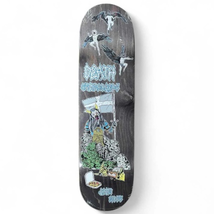 Death Adam Moss Roche Rock 8.5 Skate Deck