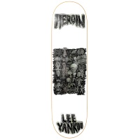 Heroin Skateboards Lee Yankou Allegory of Fear 8.25 Skate Deck