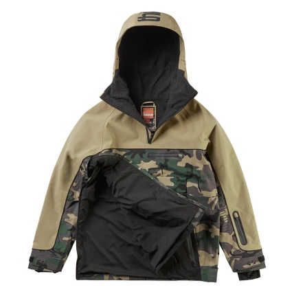 Thirty Two Light Anorak Camo Jacket