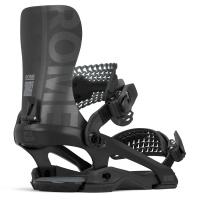 Rome - 390 Boss FW Black Snowboard Bindings