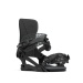 Rome 390 Boss FW Black Snowboard Bindings