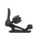 Rome 390 Boss FW Black Snowboard Bindings