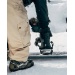 Rome 390 Boss FW Black Snowboard Bindings