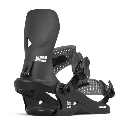 Rome Trace HW Black Snowboard Bindings