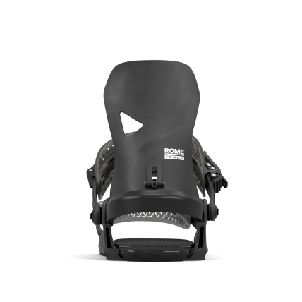 Rome Trace HW Black Snowboard Bindings