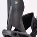 Nidecker Carbon Supermatic Unisex Step In Snowboard Bindings