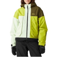 Picture Organic - Womens Citrik Tobacco Tender Green Snow Jacket