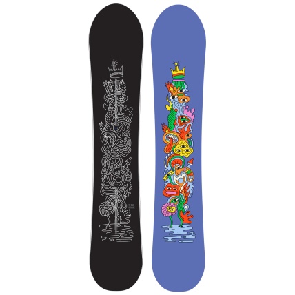Burton Counterbalance Hallucinate Camber Snowboard