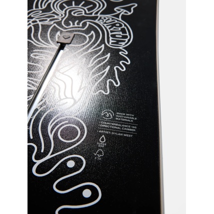 Burton Counterbalance Hallucinate Camber Snowboard