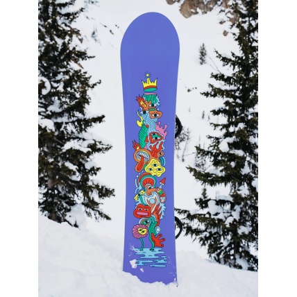 Burton Counterbalance Hallucinate Camber Snowboard