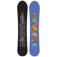 Burton - Counterbalance Hallucinate Camber Snowboard