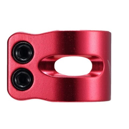 Blunt Red Double Scooter Bar Clamp