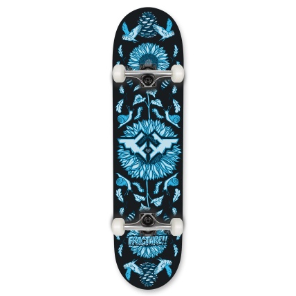 Fracture x Adswarm 2 Junior 7.25 Complete Skateboard