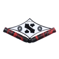 Sacrifice - SPY Scooter Grips Black Red
