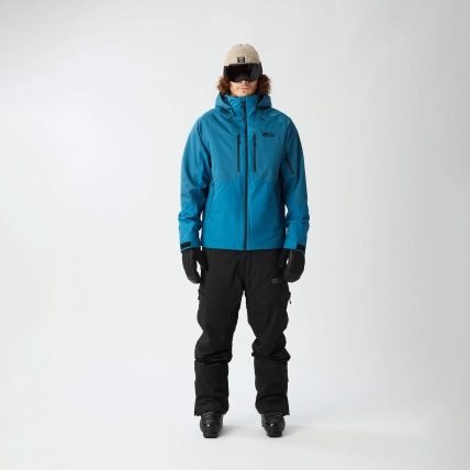 Picture Organic Clothing Mens Goods Serenity Blue Snow Jacket