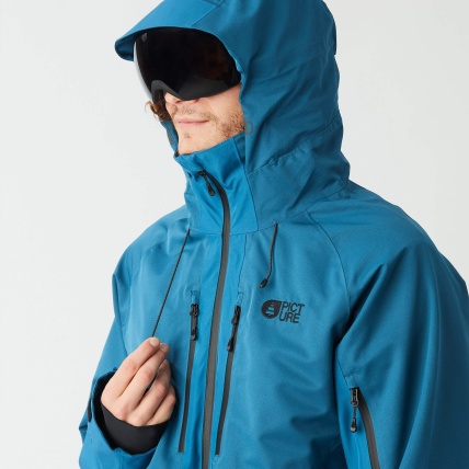 Picture Organic Clothing Mens Goods Serenity Blue Snow Jacket