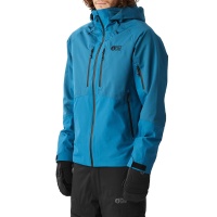 Picture Organic - Mens Goods Serenity Blue Snow Jacket