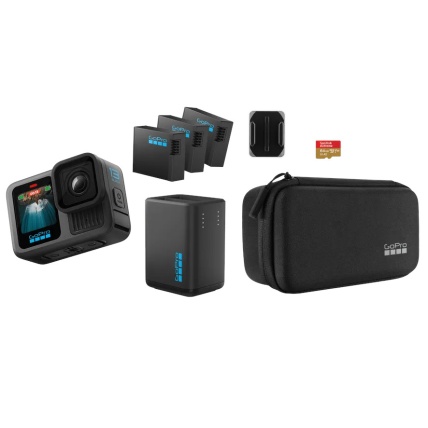 GoPro HERO13 Black Extended Power Bundle
