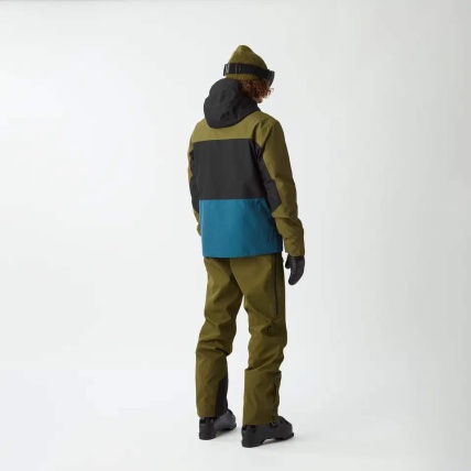 Picture Organic Clothing Mens Object Tobacco Black Snow Jacket