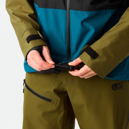 Picture Organic Clothing Mens Object Tobacco Black Snow Jacket