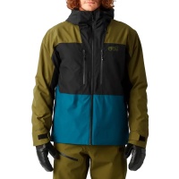 Picture Organic - Mens Object Tobacco Black Snow Jacket