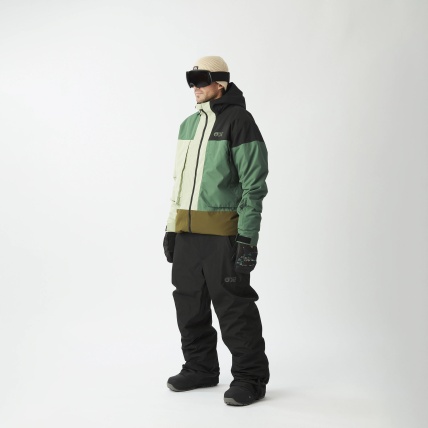 Picture Organic Clothing Mens Citrik Smoke Pine Snow Jacket
