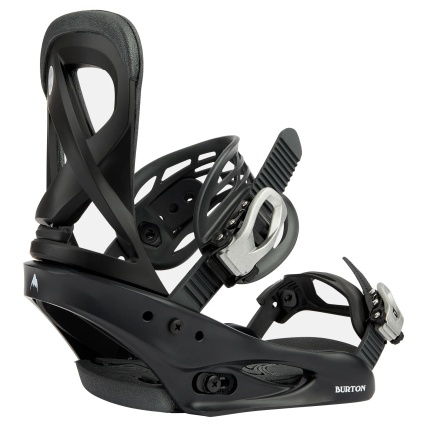 Burton Scribe Re:Flex Black Womens Snowboard Bindings