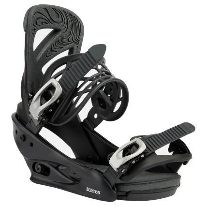 Burton Scribe Re:Flex Black Womens Snowboard Bindings