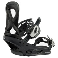 Burton - Scribe Re:Flex Black Womens Snowboard Bindings