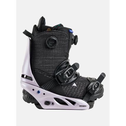 Burton Lexa Re:Flex Washed Lavender Womens Snowboard Bindings