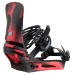 Burton Cartel X Re:Flex Red Black Mens Snowboard Binding