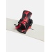 Burton Cartel X Re:Flex Red Black Mens Snowboard Binding