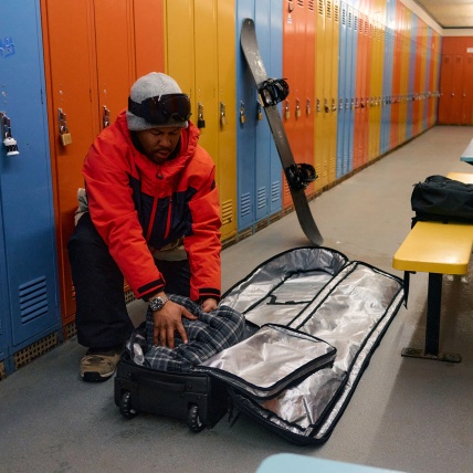 Dakine Low Roller High Sierra Snowboard Bag