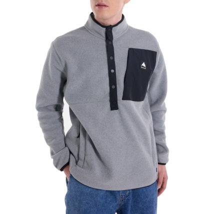 Burton Cinder Fleece Pullover Mens Sweat