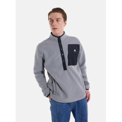 Burton Cinder Fleece Pullover Mens Sweat