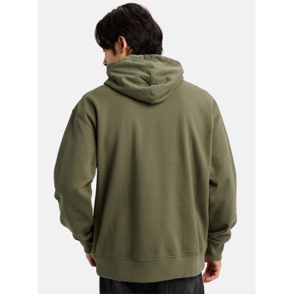 Burton Moretown Pullover Hoodie Forest Moss