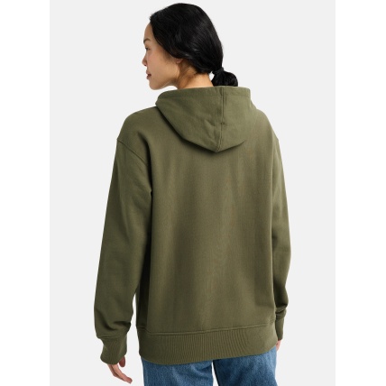 Burton Moretown Pullover Hoodie Forest Moss