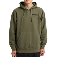 Burton - Moretown Pullover Hoodie Forest Moss