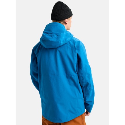 Burton AK Cyclic GORE-TEX Blue Teal Snowboard Jacket