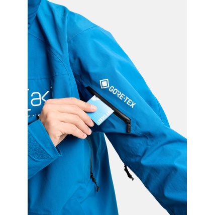 Burton AK Cyclic GORE-TEX Blue Teal Snowboard Jacket