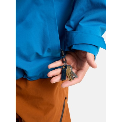 Burton AK Cyclic GORE-TEX Blue Teal Snowboard Jacket