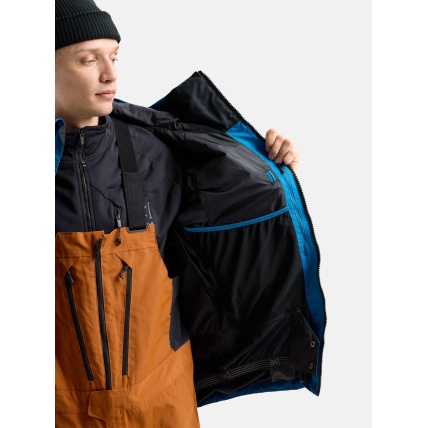 Burton AK Cyclic GORE-TEX Blue Teal Snowboard Jacket